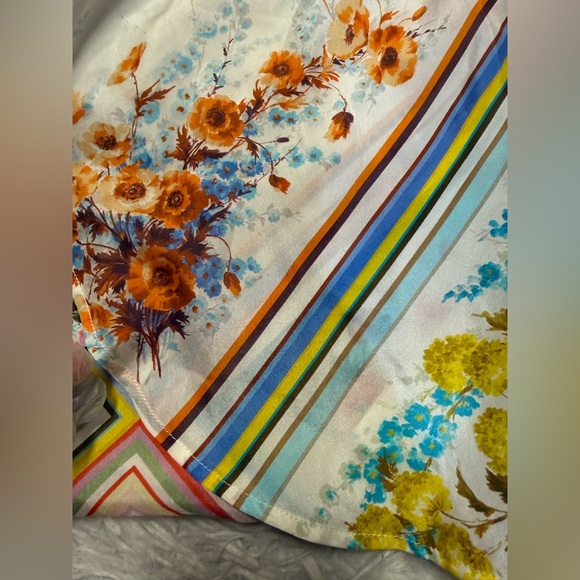 Zimmermann Halcyon Floral Silk Blouse - Multicoloured - Picture 15 of 16